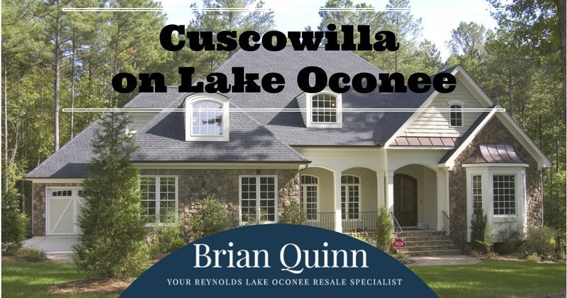 cuscowilla on lake oconee