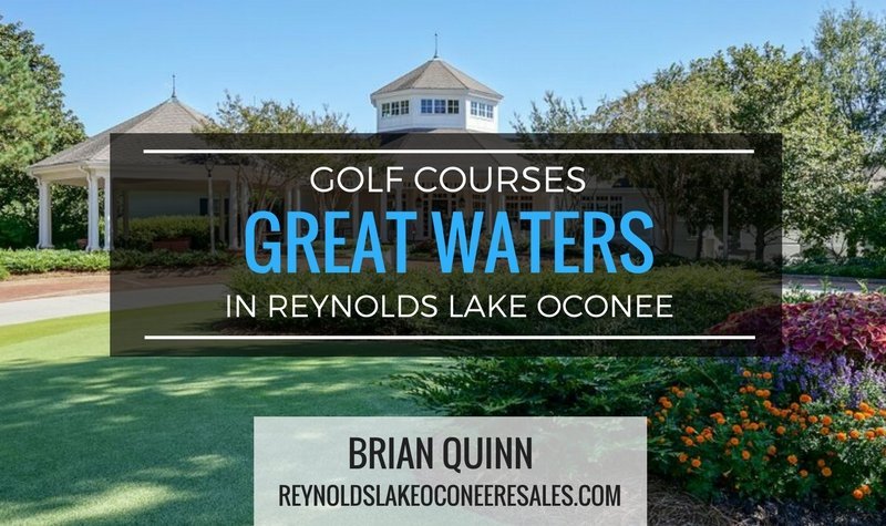great waters golf