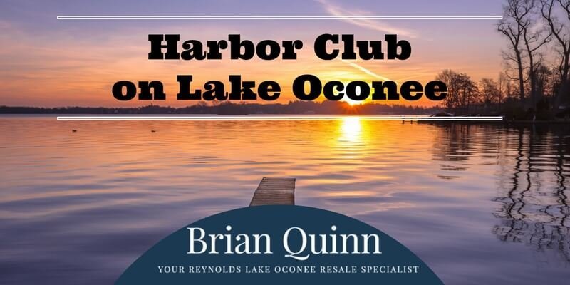 harbor club on lake oconee