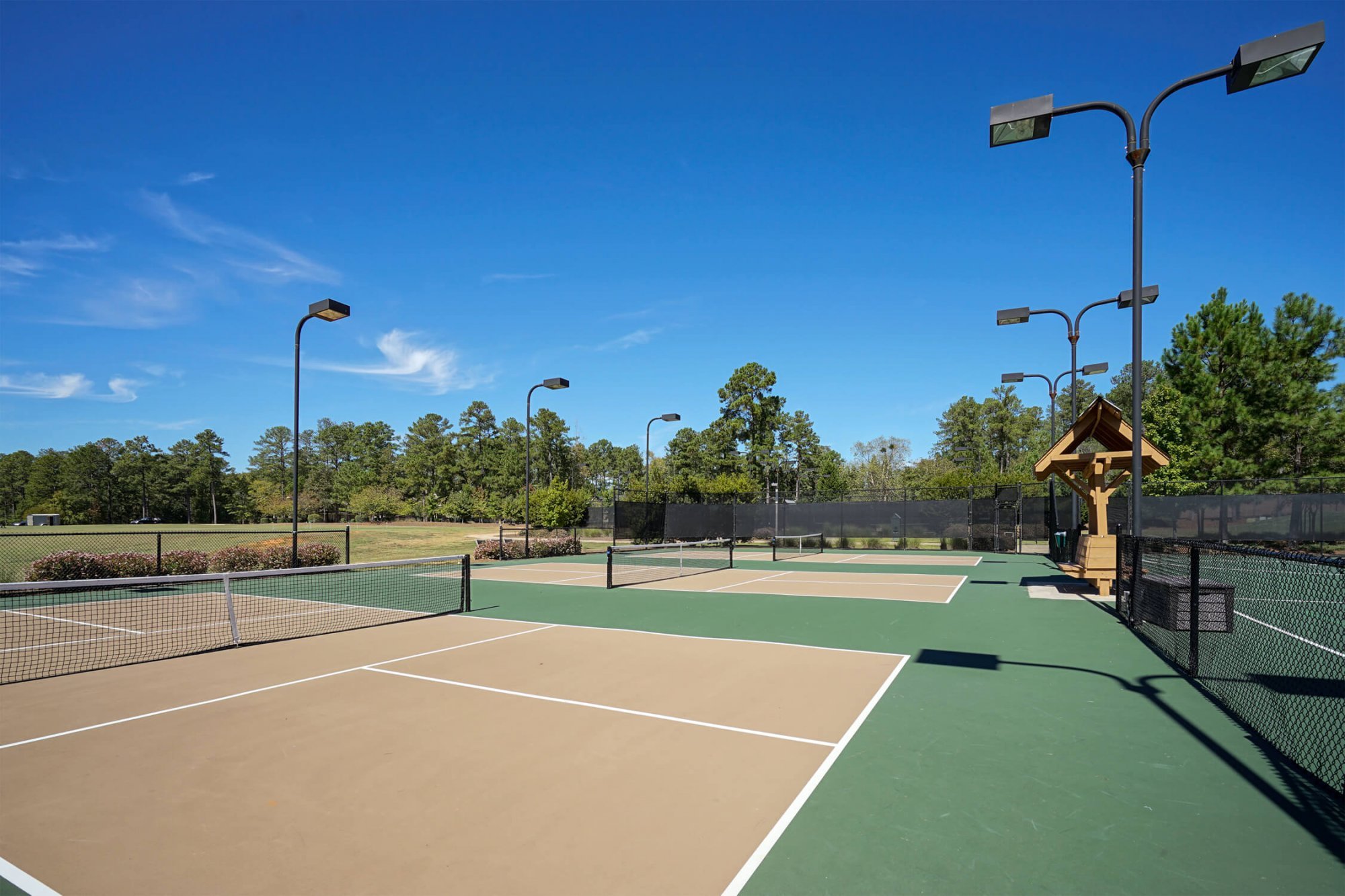 pickleball court