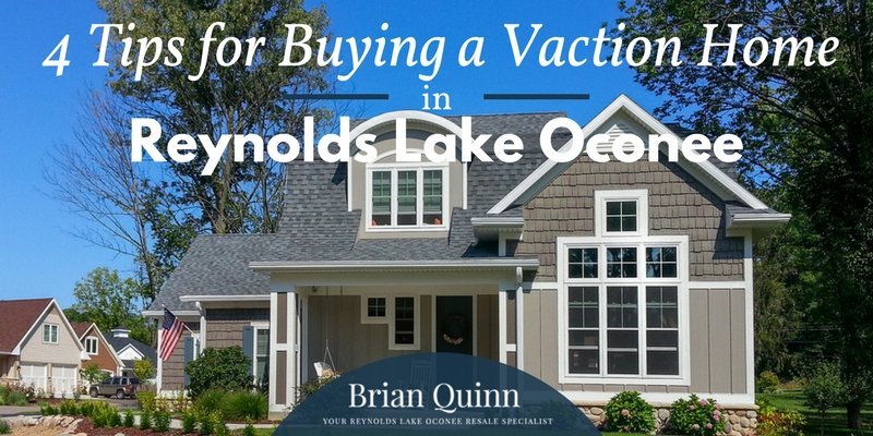 vacation home in reynolds lake oconee