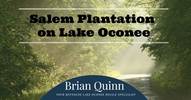 salem plantation lake oconee