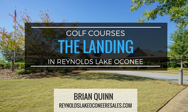 the landing golf course