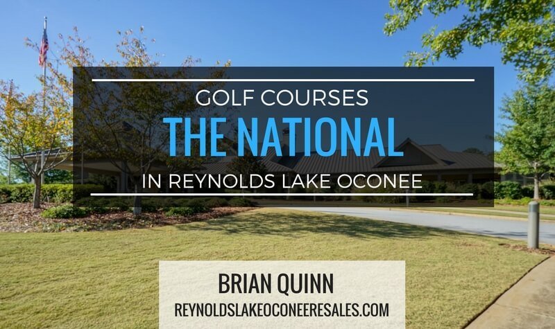 the national golf course at reynolds lake oconee