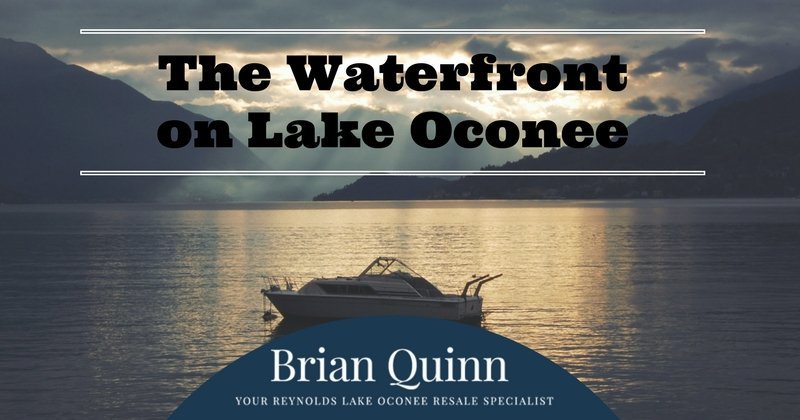 The Waterfront on Lake Oconee